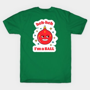 Funny Christmas Ornament T-Shirt